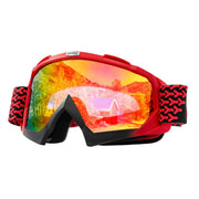 Zsling front view goggles showing full lens and frame for clear vision