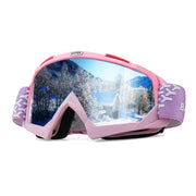Zsling front view showing full goggle and strap, clear protection