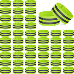 Zubebe front packaging showing 48 green reflective bands and product benefits