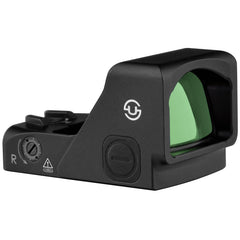 Zulisy Oak Super close-up of 24mm window and DDRC coating for improved reticle contrast