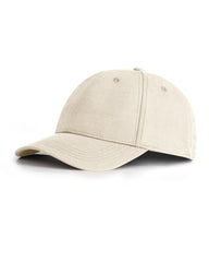 Zylioo front view beige cap showing clean shape and sun protection