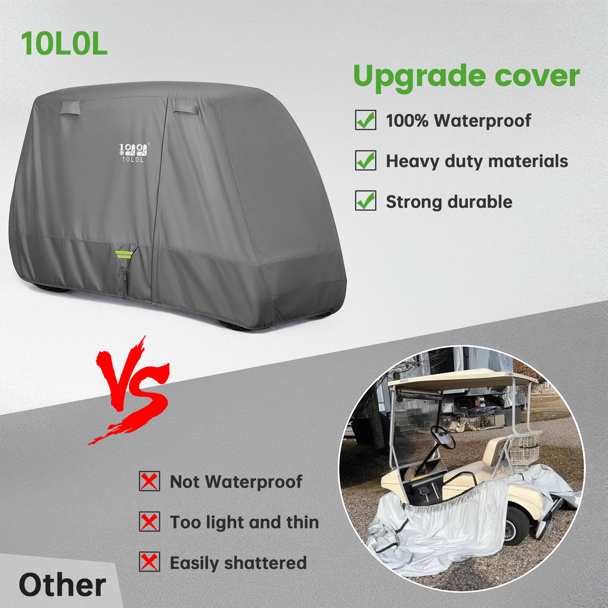 10L0L air vents keeping interior dry and breathable