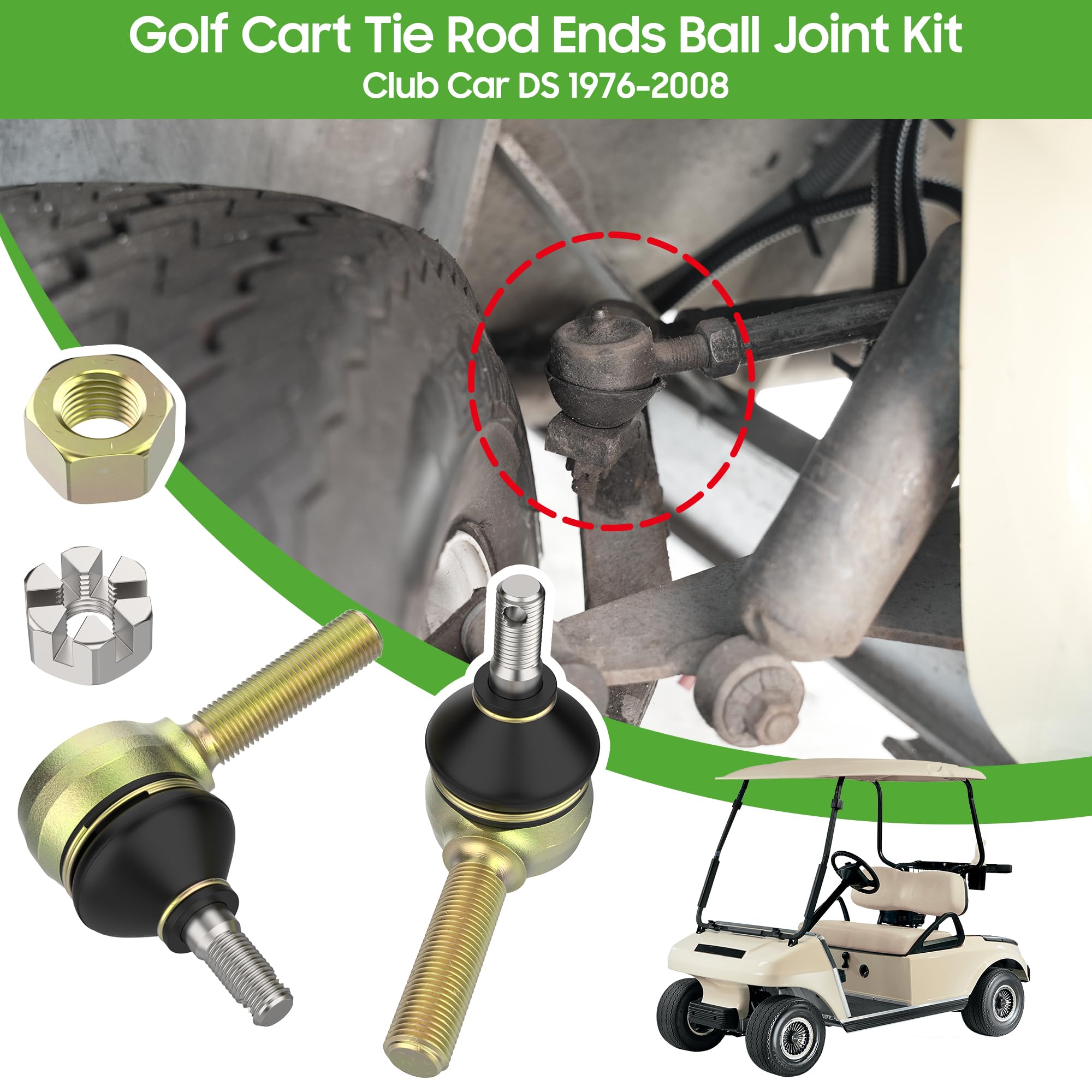 10L0L close-up of left and right threads emphasizing precision and secure-fit benefit