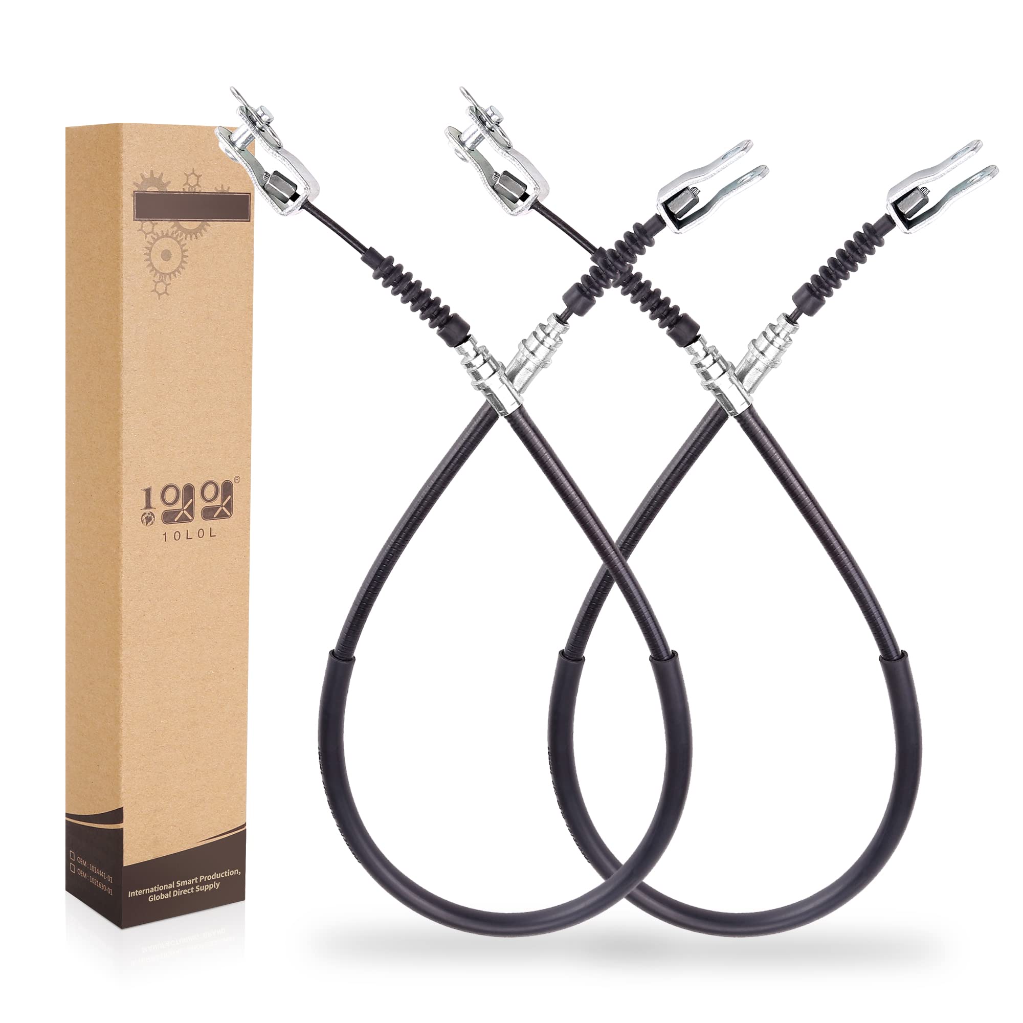10L0L old versus new cables side-by-side highlighting improved condition