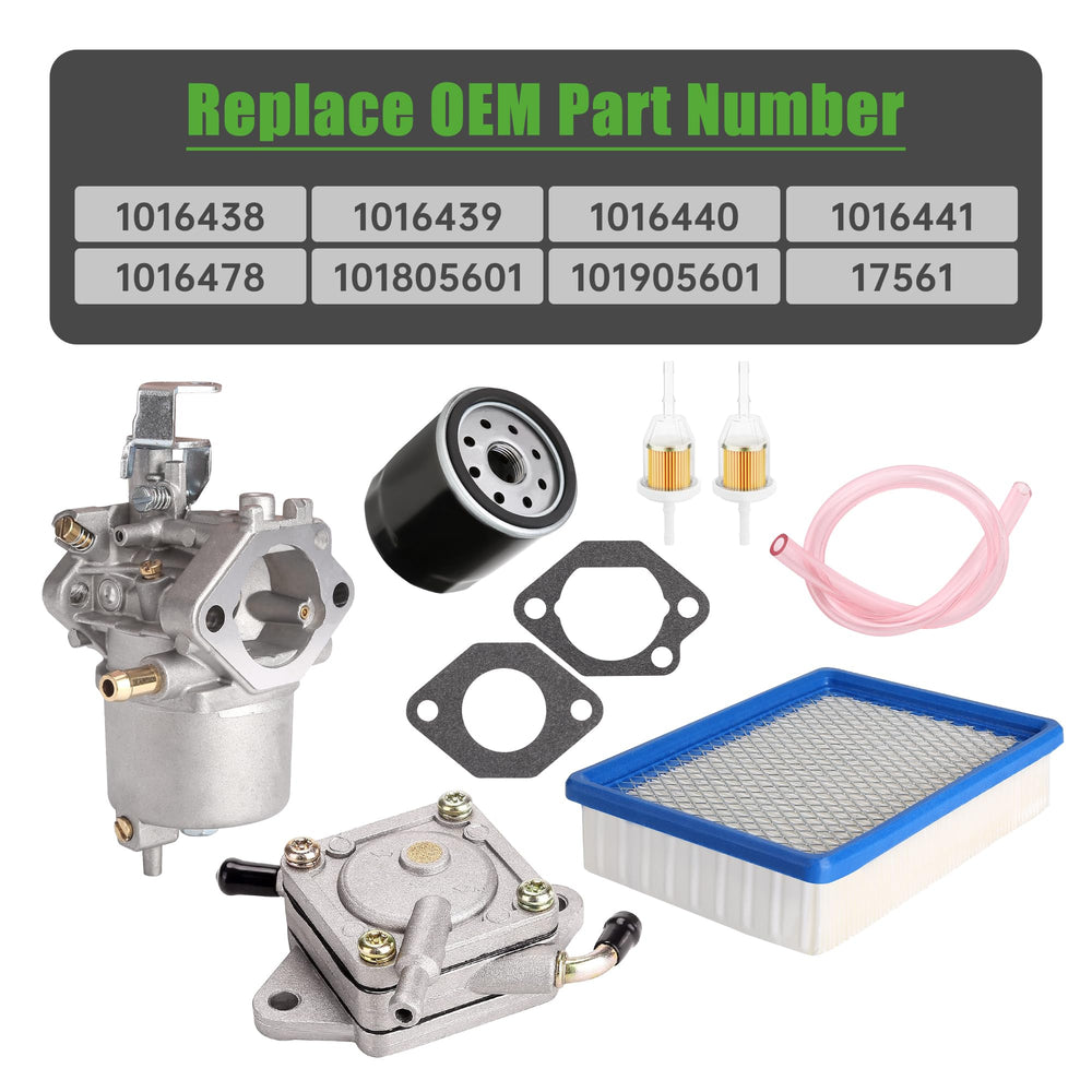 10L0L complete kit layout showing all parts for quick, coordinated tune up