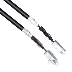 10L0L driver side cable installed on Club Car DS demonstrating correct fit