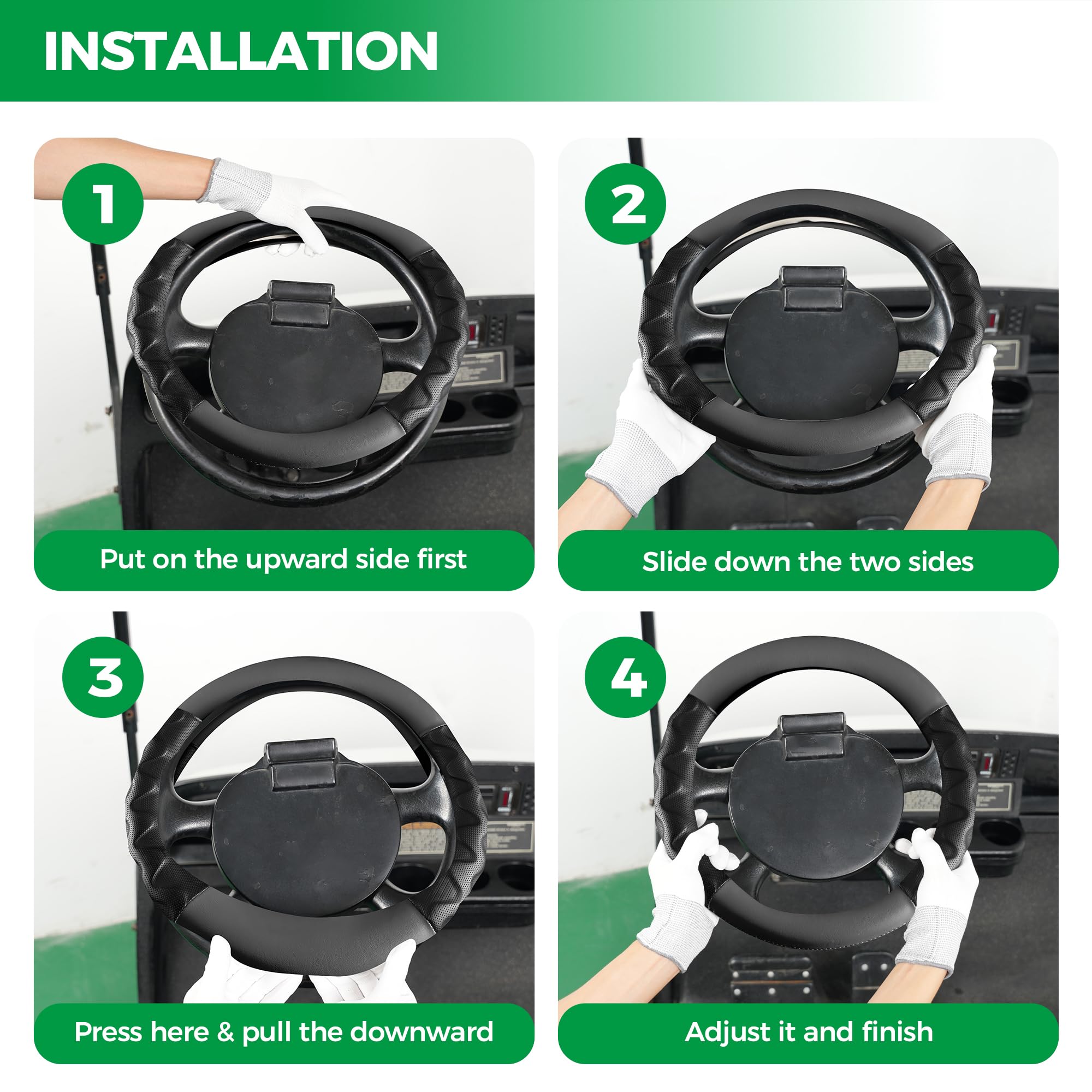 10L0L folded compact storage in golf bag illustrating portability