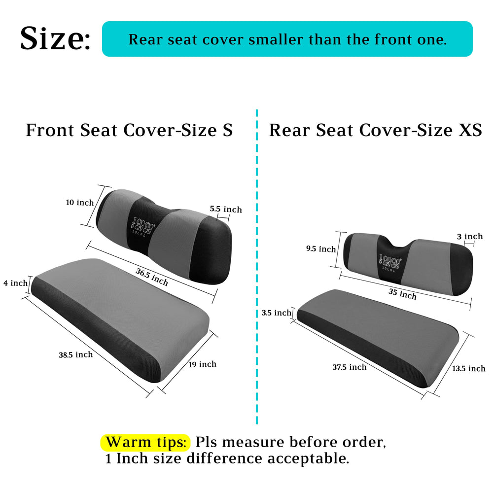 10L0L cover showing seat folded to confirm function compatibility