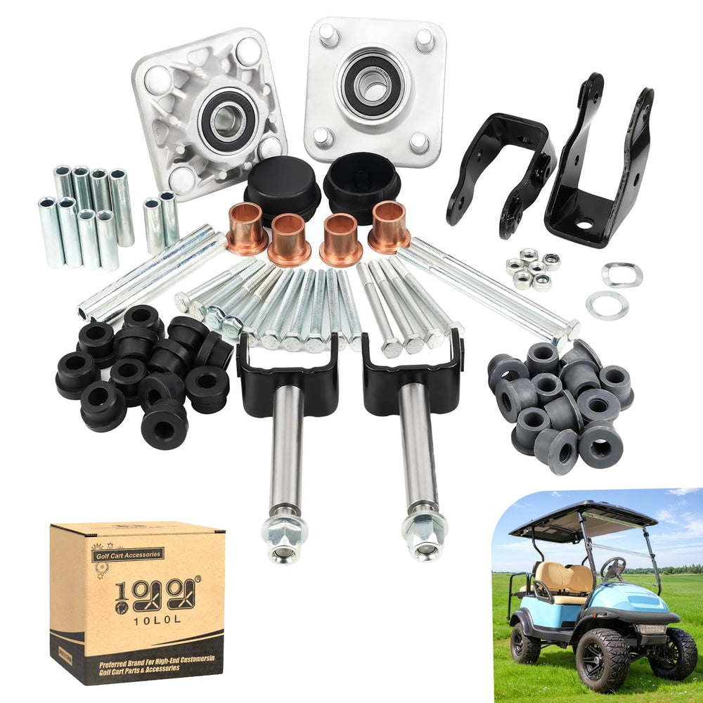 10L0L kit laid out showing full front end components for complete rebuild benefit