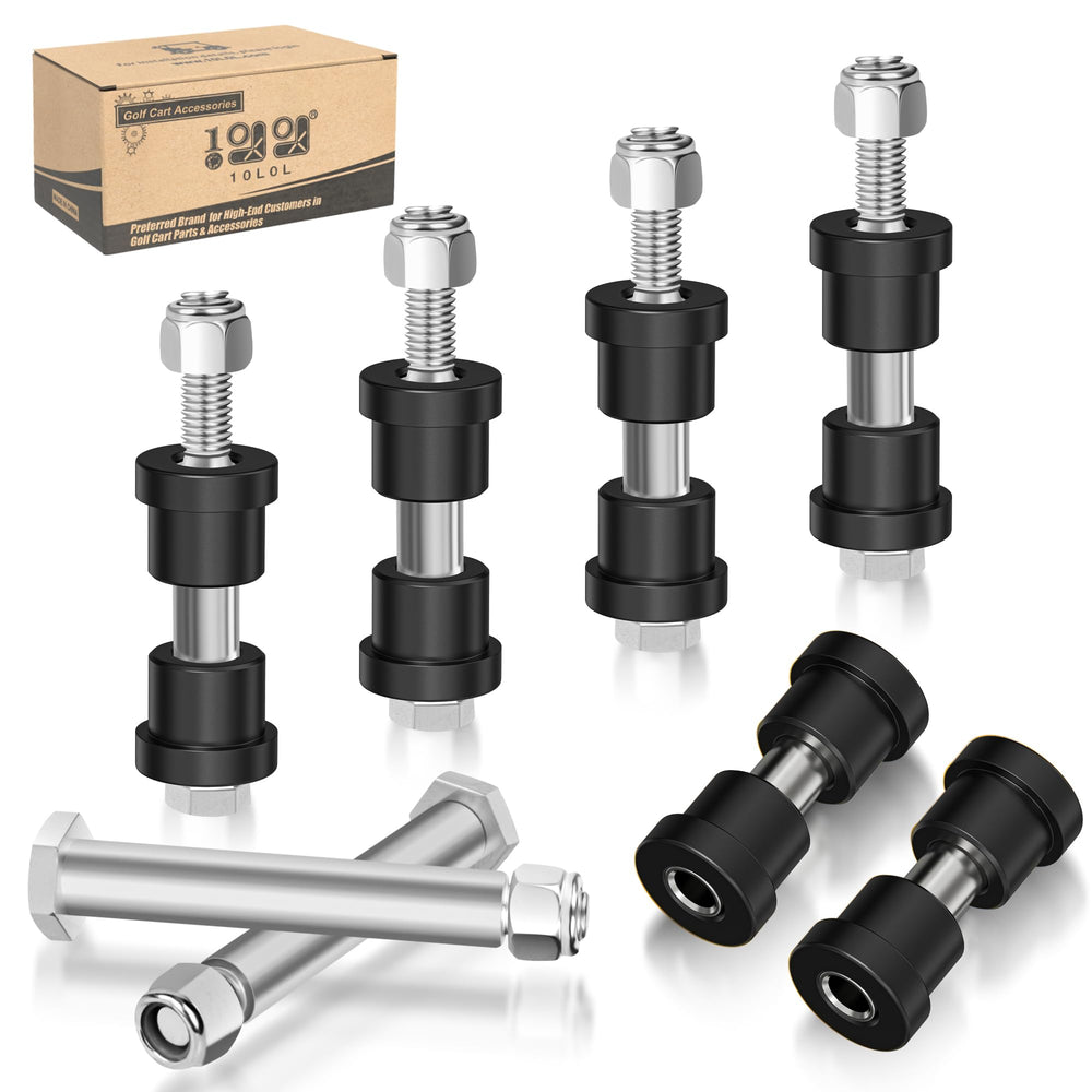 10L0L front packaging showing complete spring bushing kit and fitment information