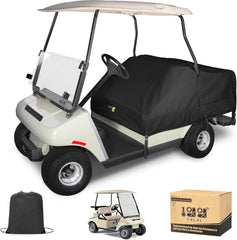 10L0L front view showing full cover protecting seats and waterproof benefit