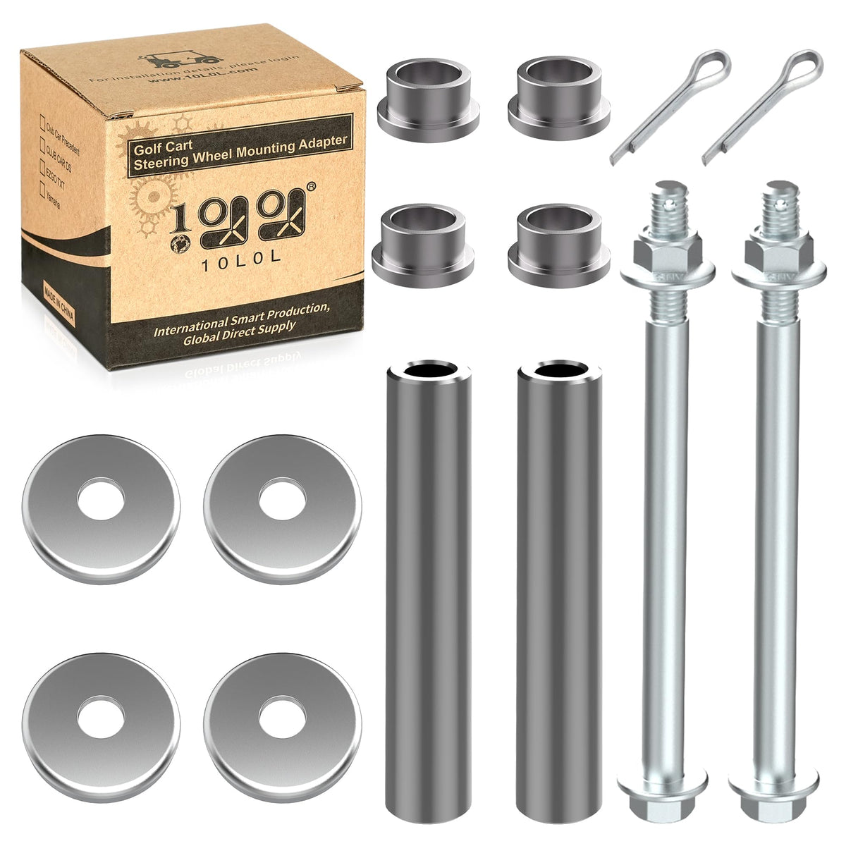 10L0L front packaging showing kit contents and clear fitment benefit