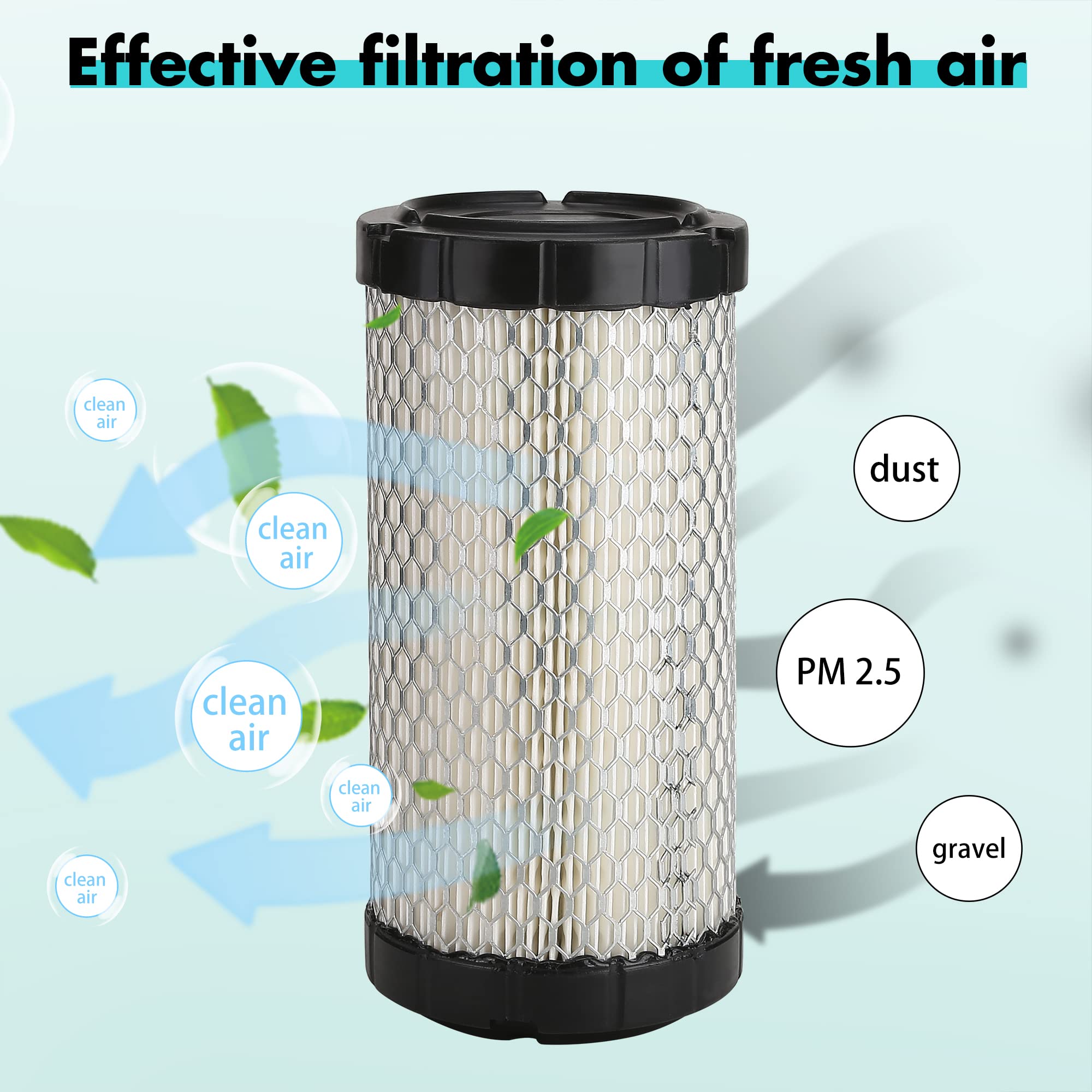 10L0L fuel filters inline pair for improved fuel protection