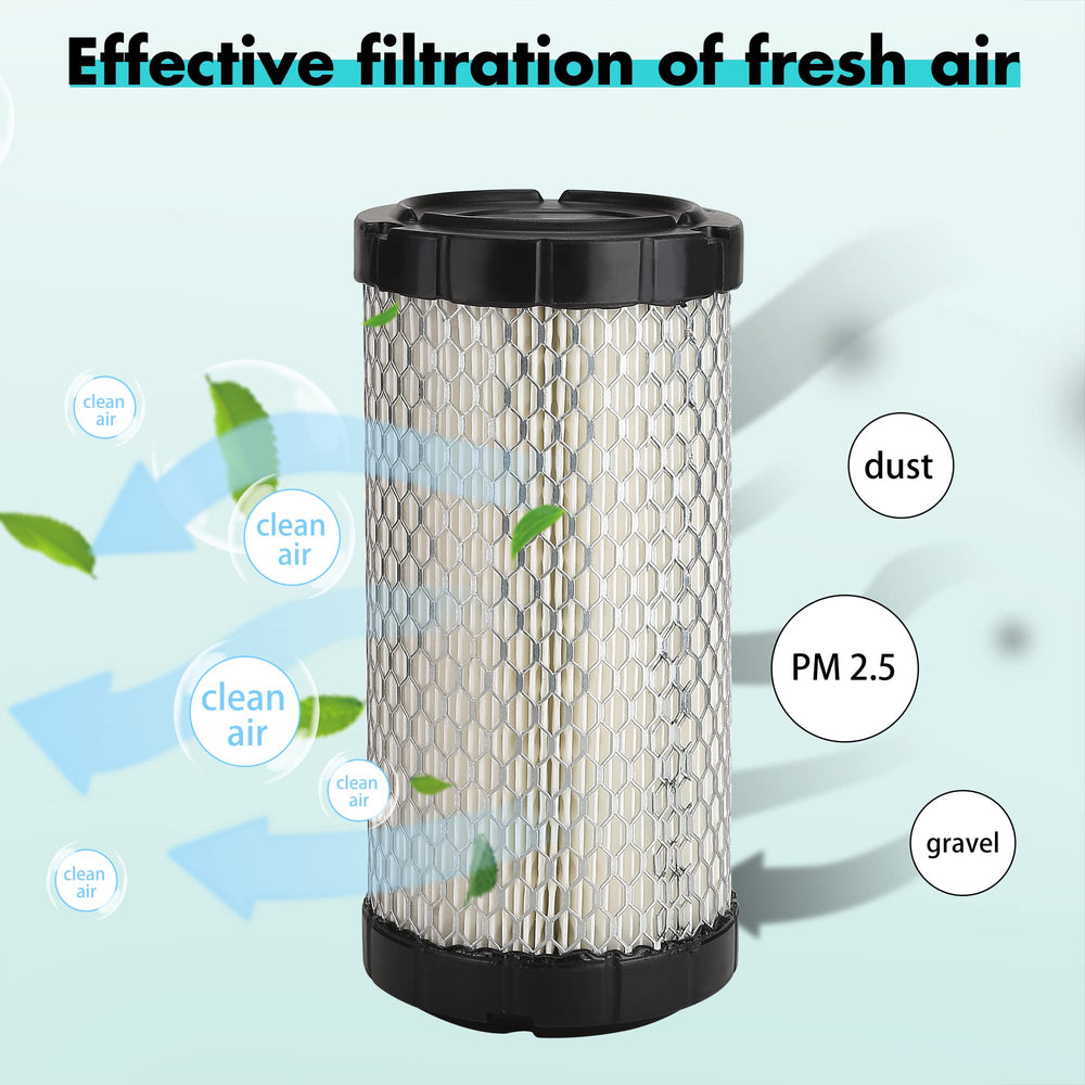 10L0L fuel filters inline pair for improved fuel protection