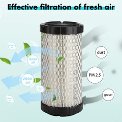 10L0L fuel filters inline pair for improved fuel protection