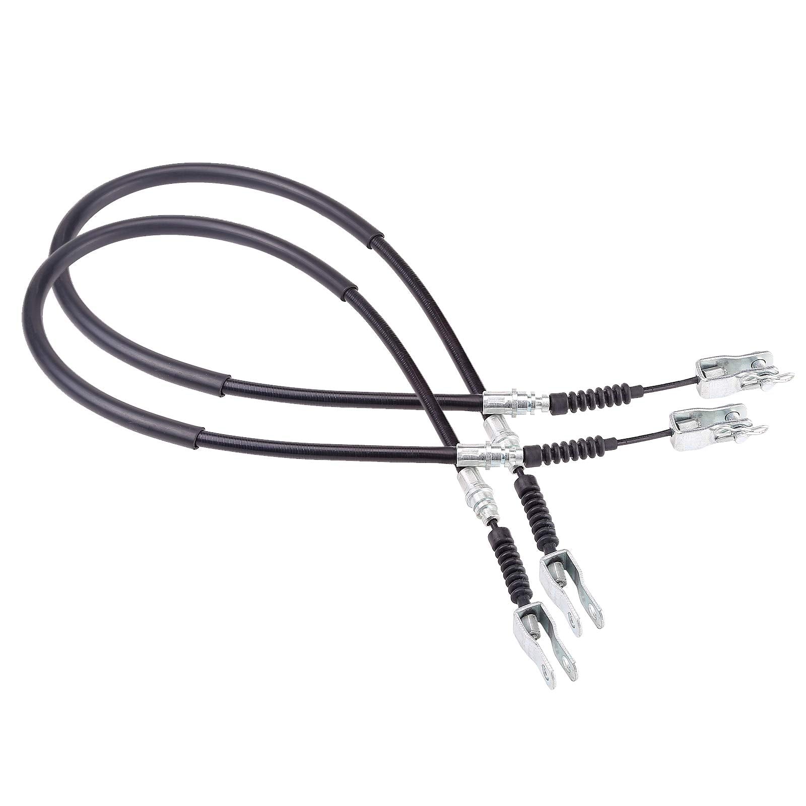10L0L mechanic installing cables on a golf cart showing easy replacement
