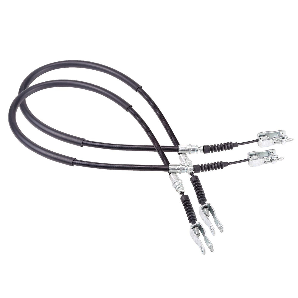 10L0L mechanic installing cables on a golf cart showing easy replacement