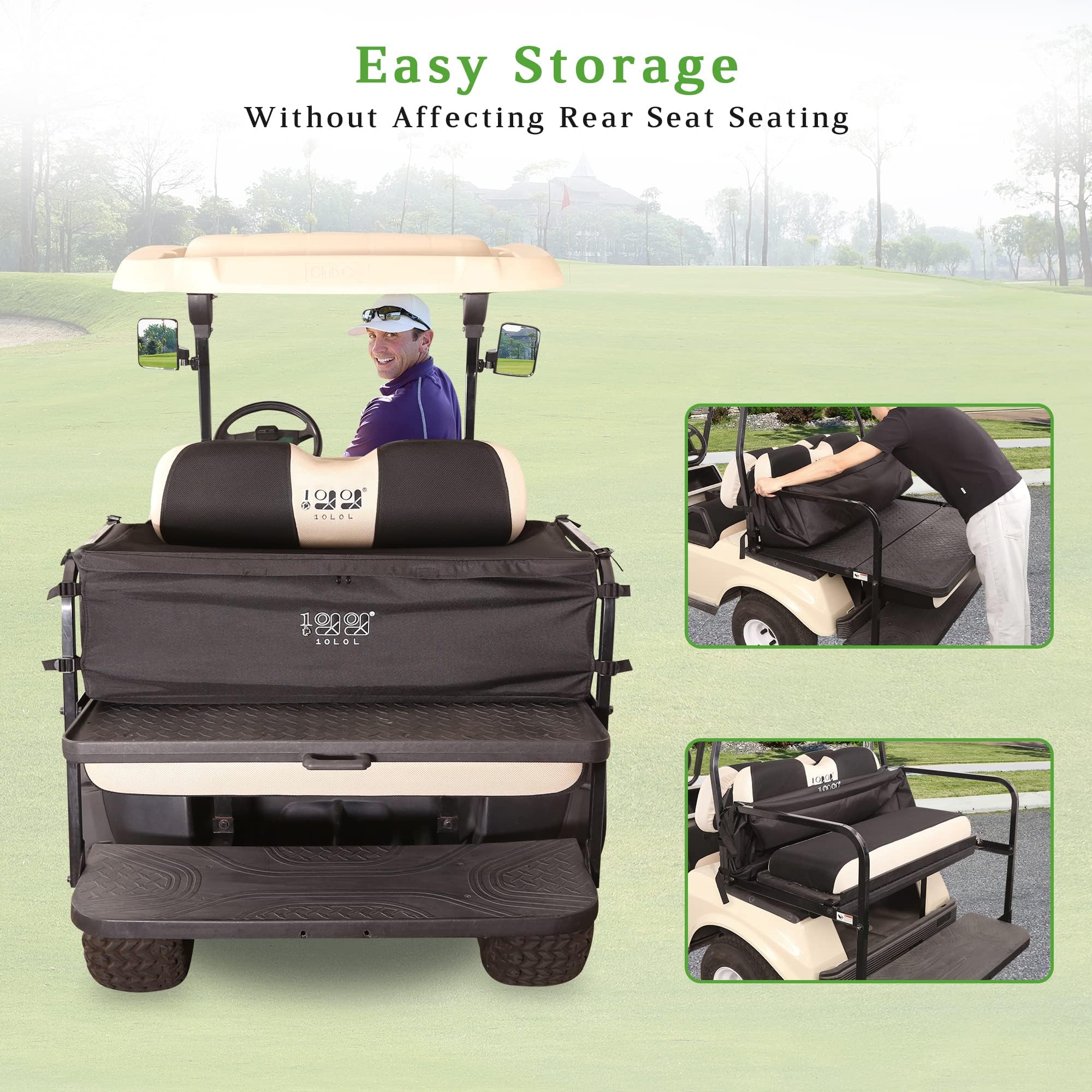 10L0L folded and pushed aside demonstrating compact storage convenience
