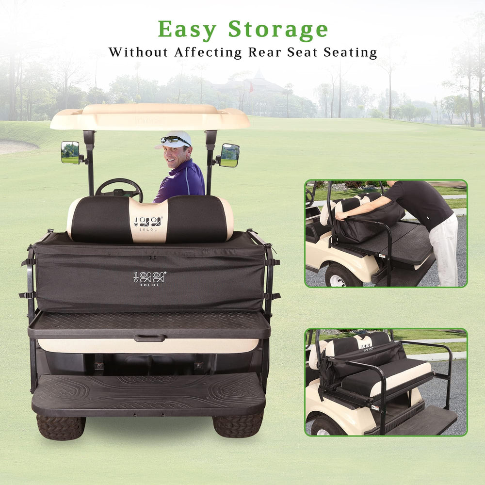 10L0L folded and pushed aside demonstrating compact storage convenience
