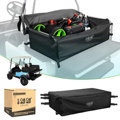10L0L front view of storage bag showing enclosed cargo and tidy layout