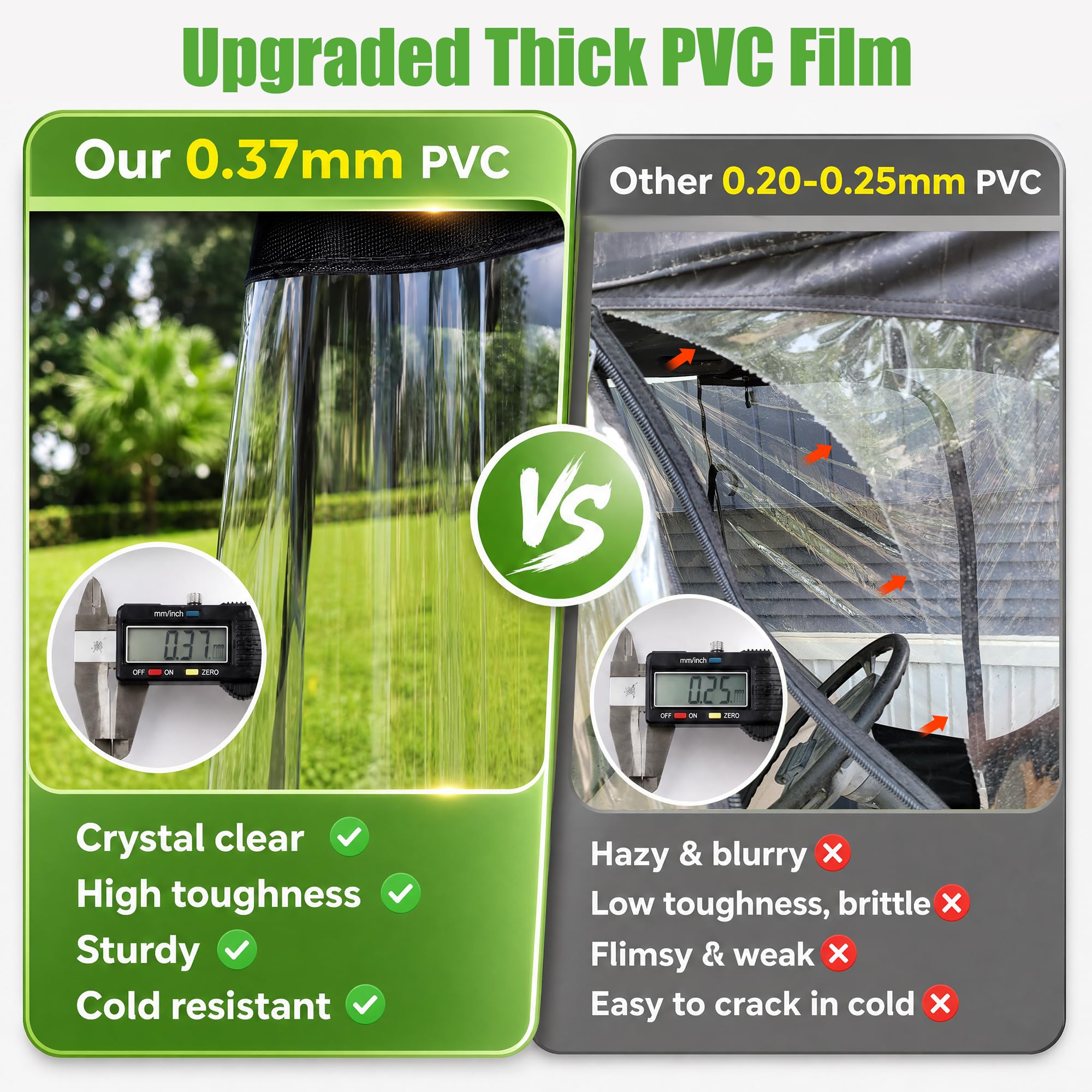 10L0L heavy-duty fabric texture resisting water and UV wear