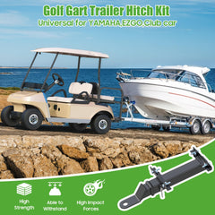 10L0L hitch close-up of 2-inch receiver highlighting sturdy tow attachment