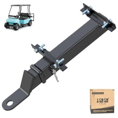 10L0L hitch front view showing compact profile and corrosion-resistant finish