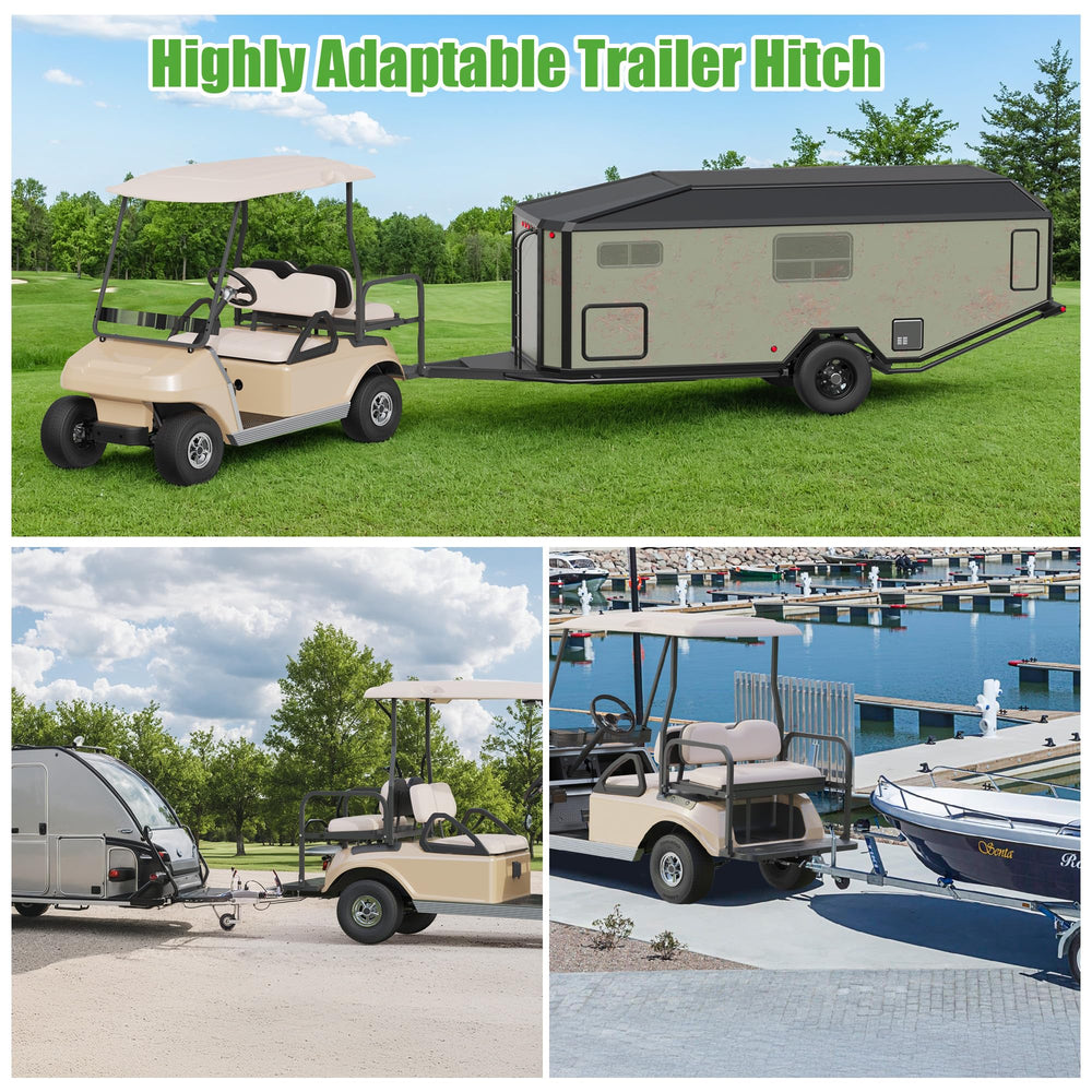 10L0L hitch packaging with included hardware and hitch pin for easy installation
