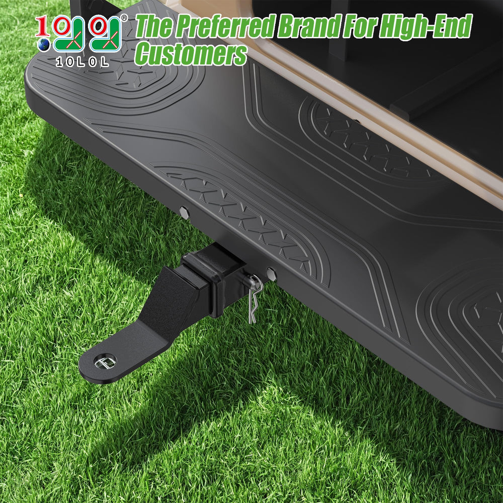 10L0L hitch underside mount detail illustrating secure mounting points for welding