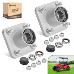10L0L front hub assembly packaging showing two pre-assembled hubs and included parts