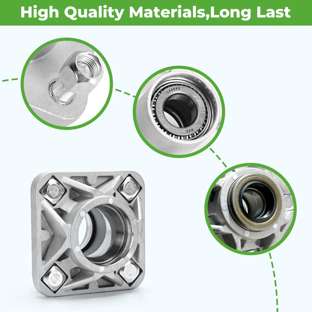 10L0L hub beside ruler size comparison for confirming correct dimensions