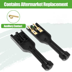 10L0L installed in EZGO cart panel restoring reliable PowerWise charging