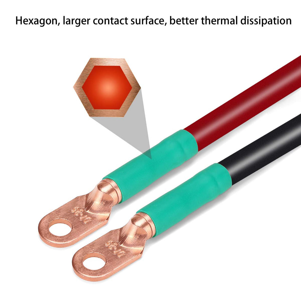 10L0L cables pictured with a golf cart on a course illustrating reliable performance in use