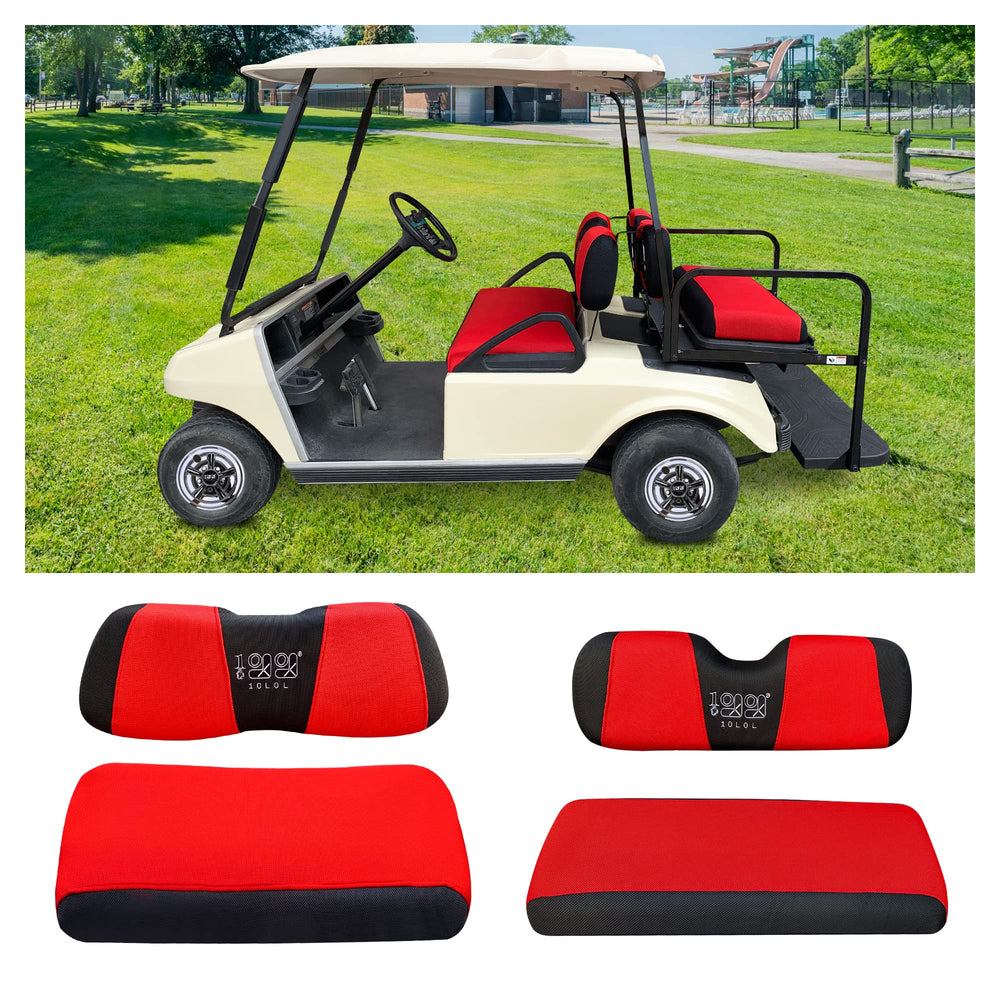 10L0L lifestyle image on golf course demonstrating sporty upgrade