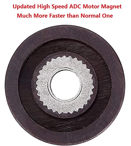10L0L high-speed magnet detail showing teeth profile for improved speed signal
