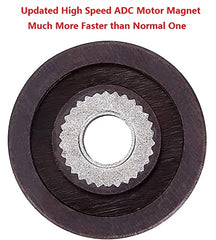 10L0L high-speed magnet detail showing teeth profile for improved speed signal