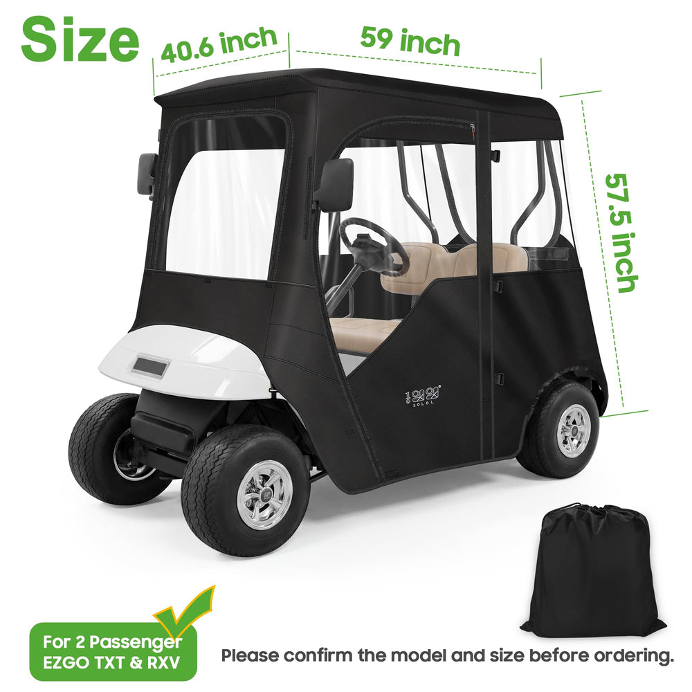 10L0L measurement and fit comparison for EZGO TXT and RXV compatibility