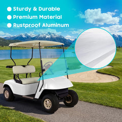 10L0L mounted in EZGO TXT battery bay demonstrating direct-fit OEM alignment