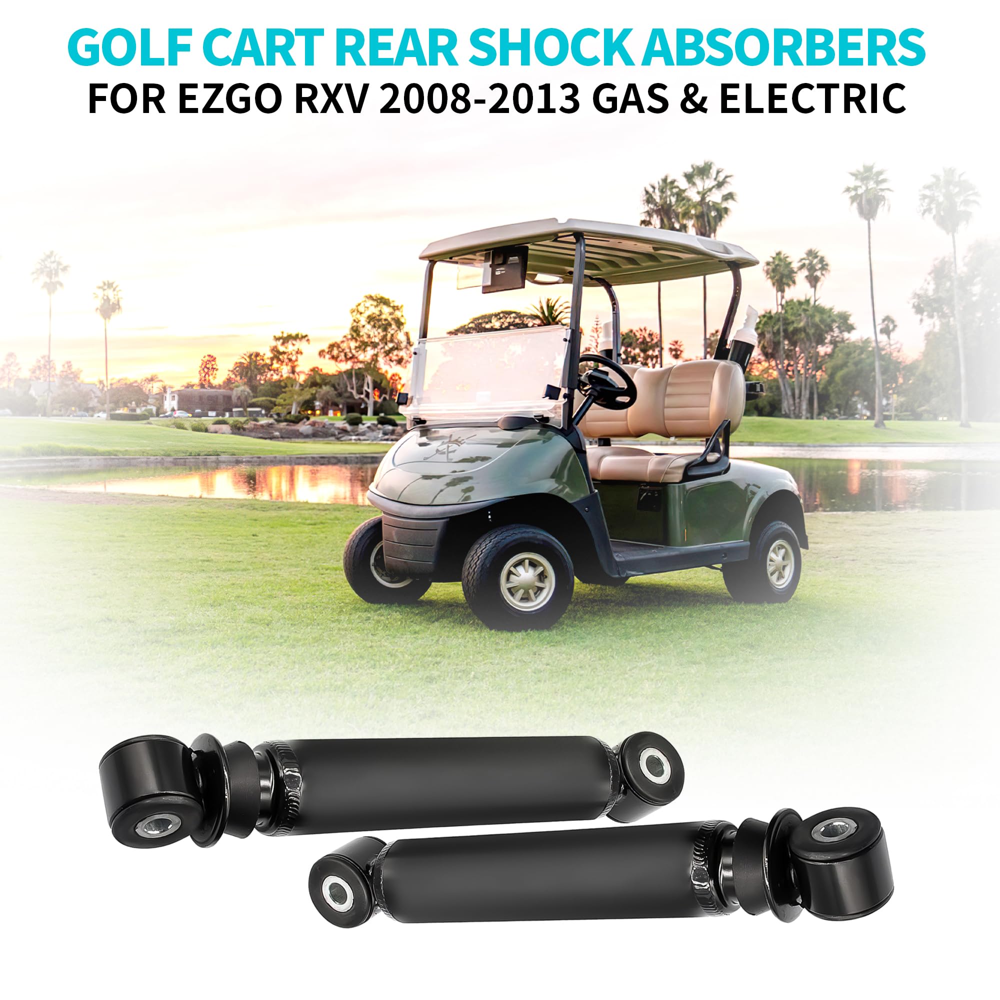 10L0L rear shock side profile highlighting durable construction benefit