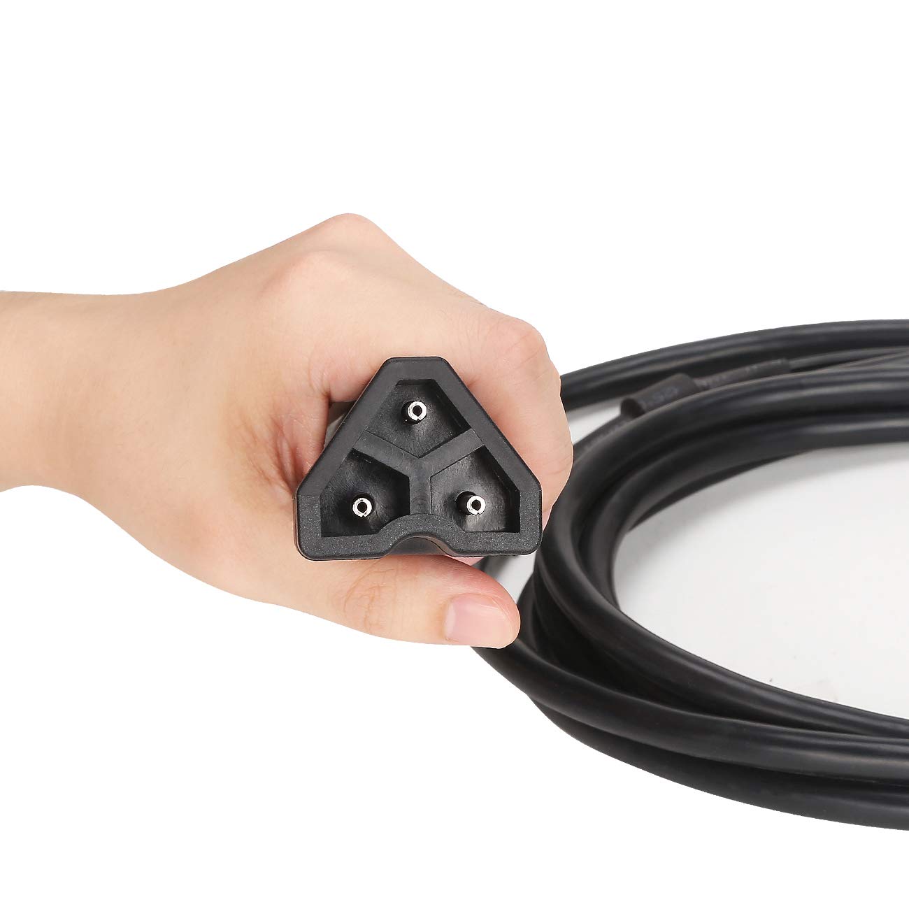 10L0L plug next to ruler showing compact size for easy storage and fitment benefit