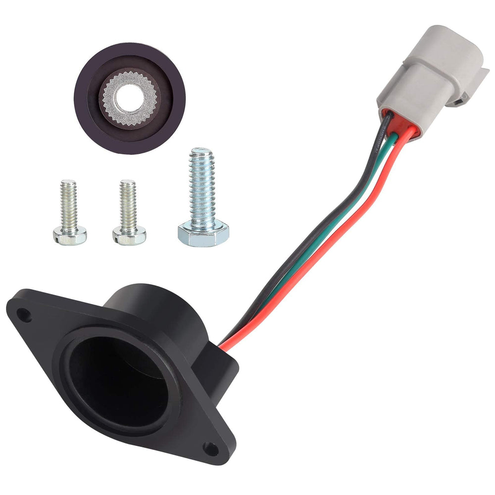10L0L sensor and screws beside ruler for size reference and simple installation