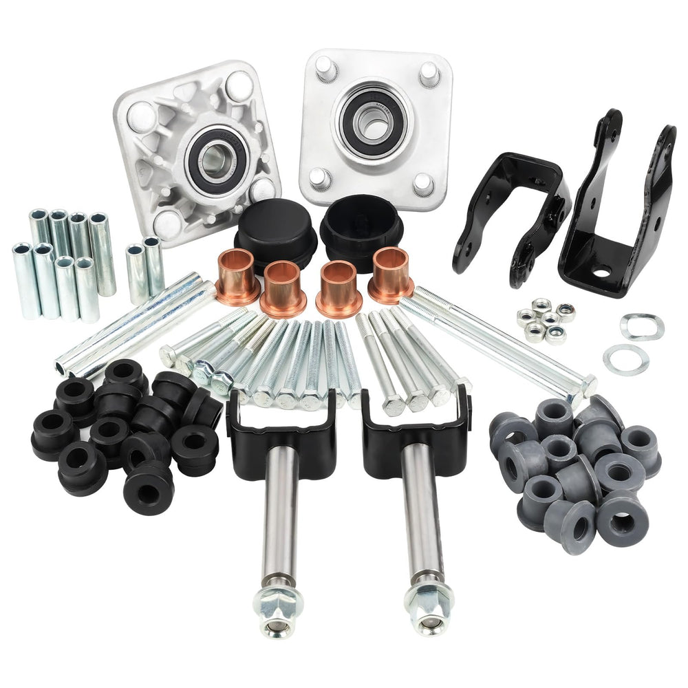 10L0L kit next to tools for scale showing everything included for convenience
