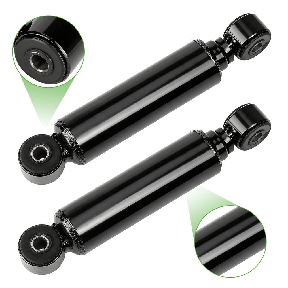 10L0L seal and fluid label close-up showing weather-resistant damping benefit