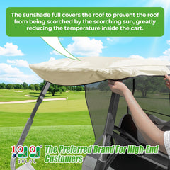 10L0L vinyl-coated mesh detail allowing airflow while blocking glare
