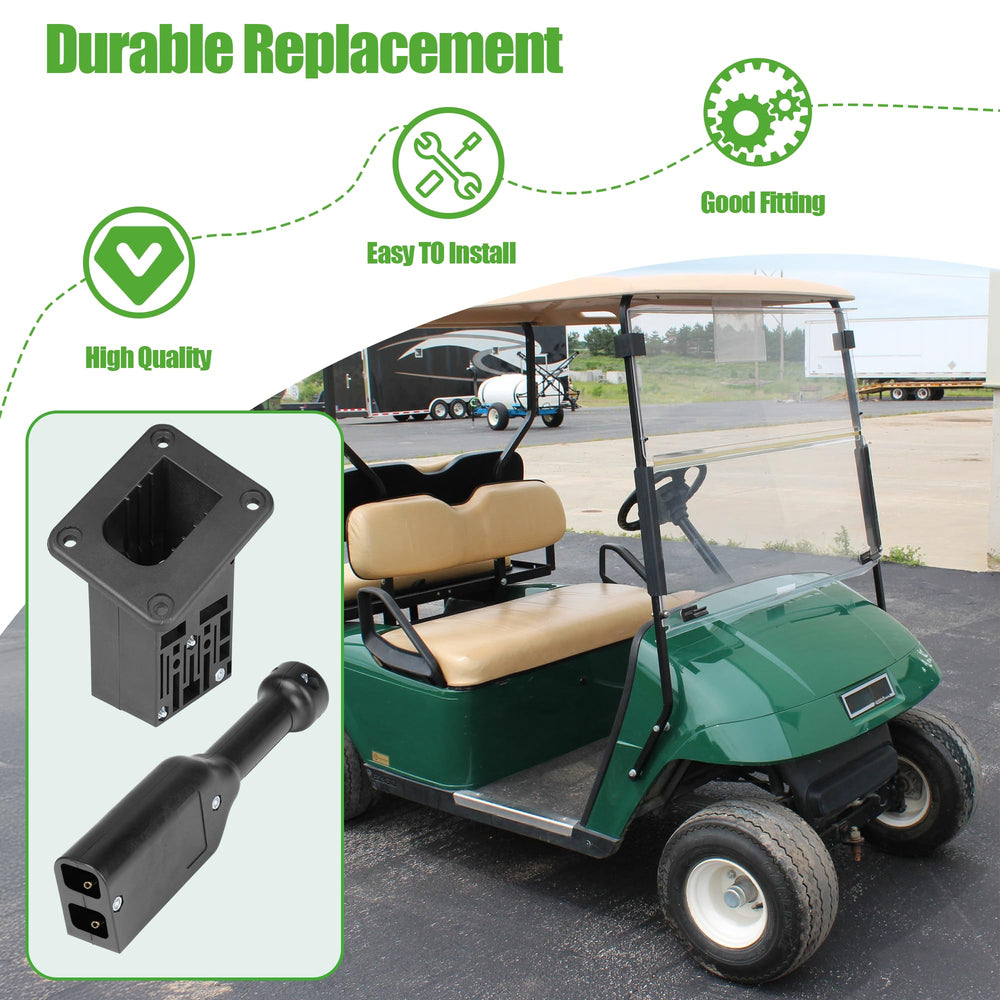 10L0L side profile of nylon housing resisting UV and corrosion outdoors