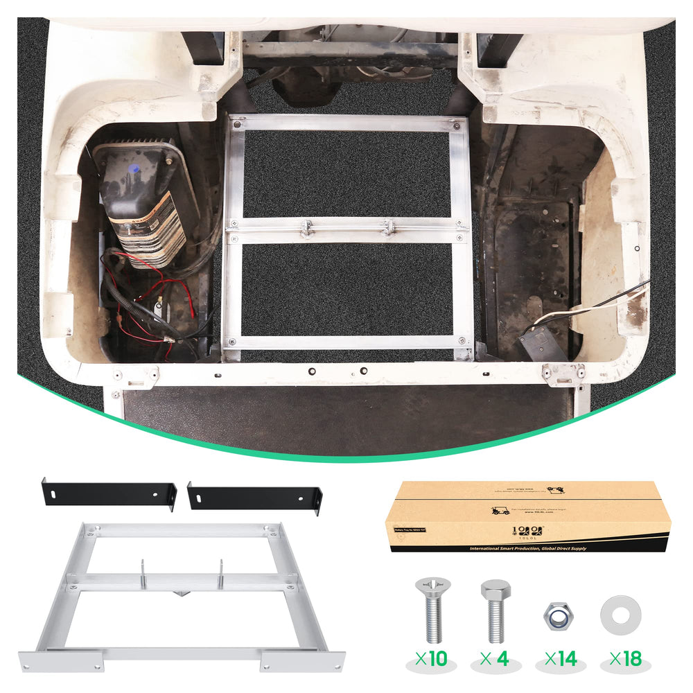 10L0L side profile showing mounting points for easy installation