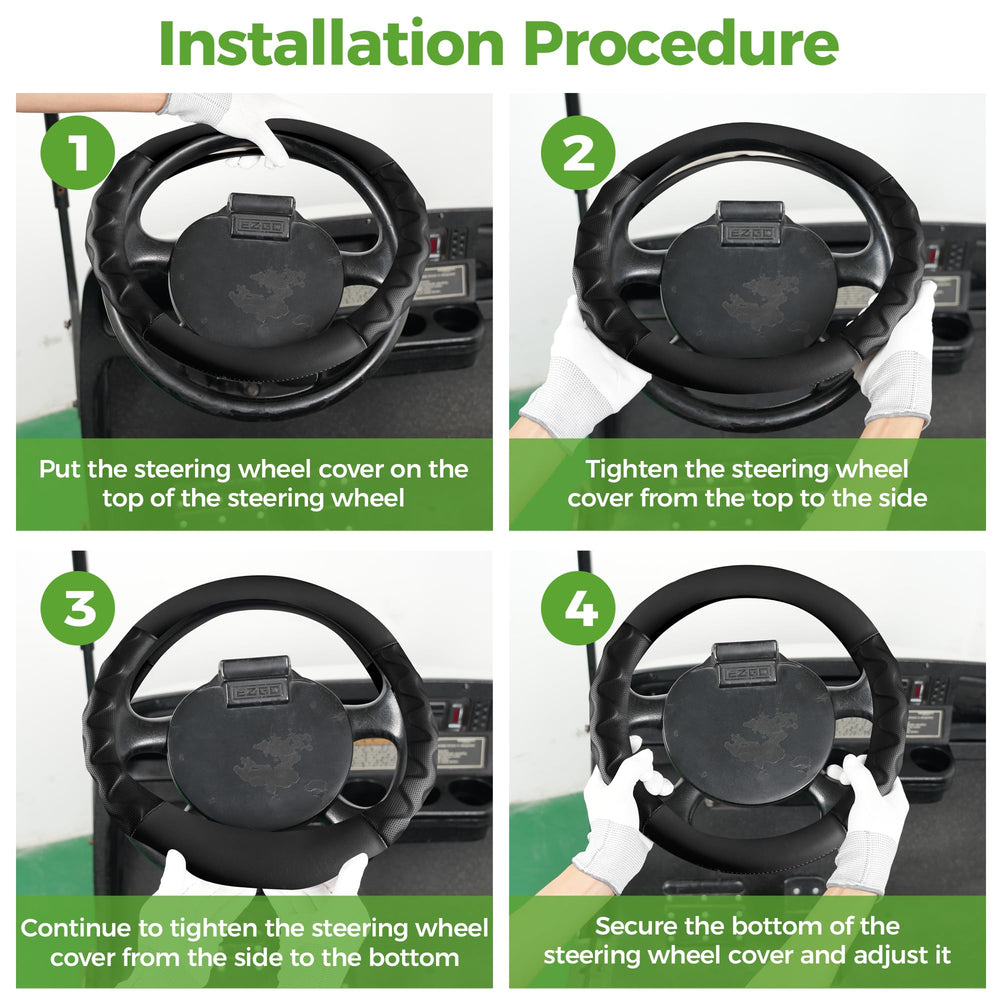 10L0L size comparison with ruler confirming 13-inch steering wheel fit