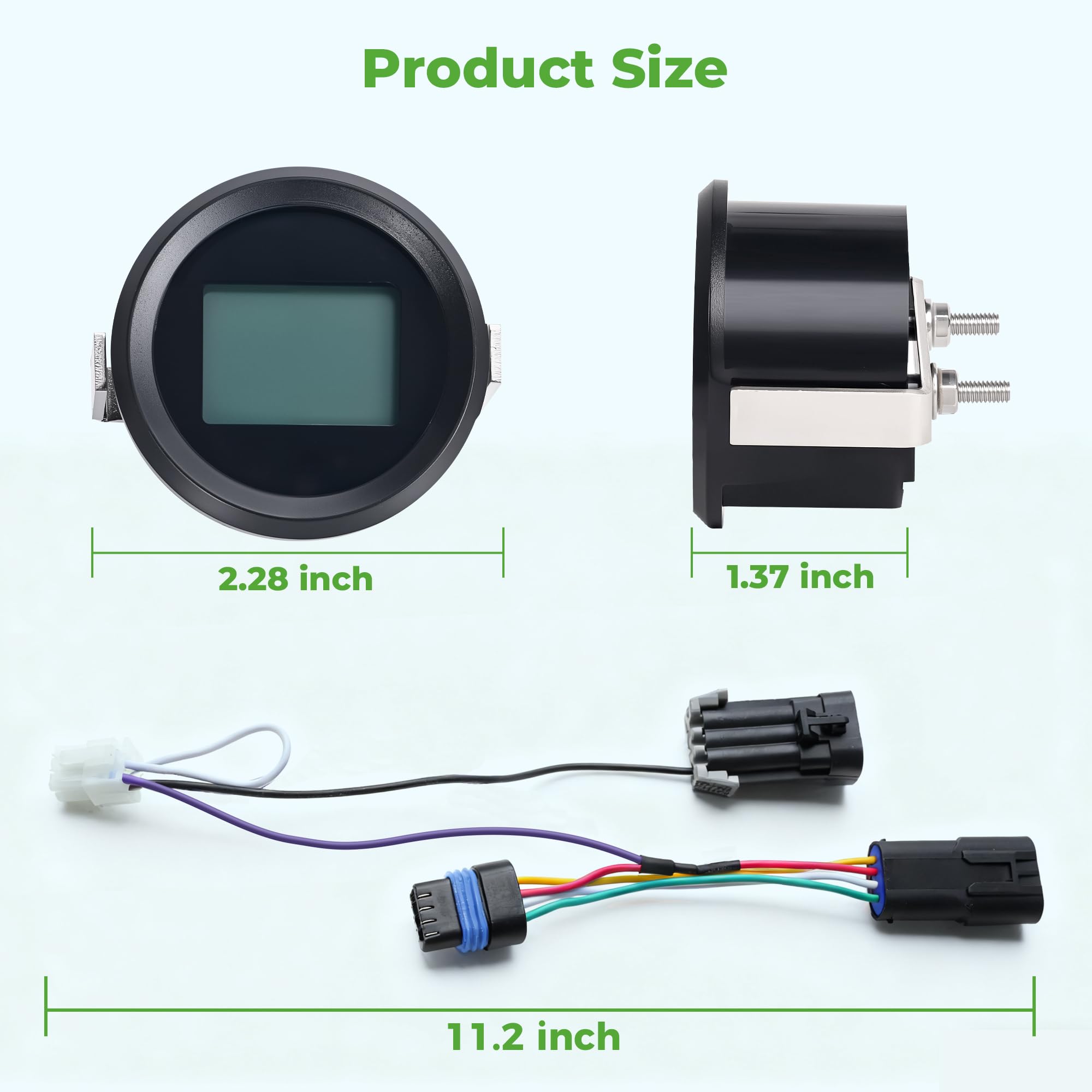 10L0L next to ruler size comparison confirming compact OEM dimensions