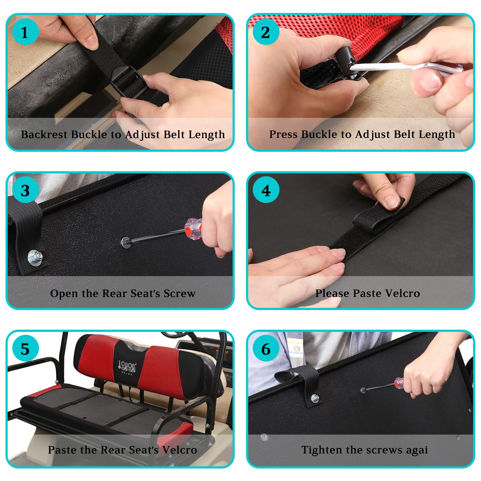 10L0L seat cover size scale with ruler for accurate fit check