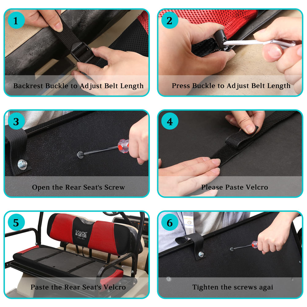 10L0L seat cover size scale with ruler for accurate fit check